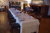 Abendessen im Devon Valley Hotel in Stellenboschin