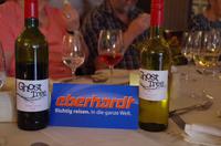 Abendessen im Devon Valley Hotel in Stellenboschin