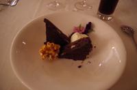 Abendessen im Devon Valley Hotel in Stellenboschin