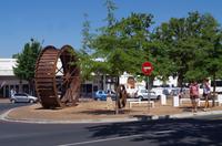 Spaziergang durch Stellenbosch