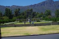 Spaziergang durch Franschhoek