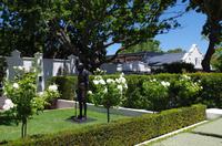 Spaziergang durch Franschhoek