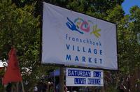 Spaziergang durch Franschhoek