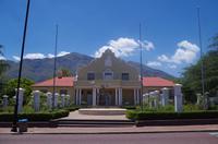 Spaziergang durch Franschhoek