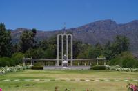 Spaziergang durch Franschhoek