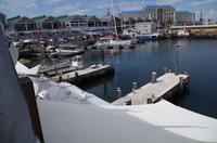 Blick von der Victoria & Alfred Waterfront in Kapstadt