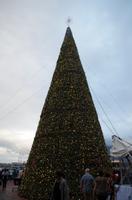 Spaziergang entlang der 