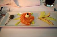 Silvester-Abendessen an der 