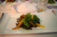 Silvester-Abendessen an der 