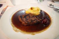 Silvester-Abendessen an der 