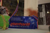 Silvester-Abendessen an der 