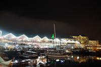 Silvester-Abendessen an der 