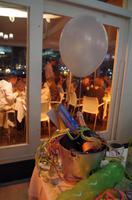 Silvester-Abendessen an der 