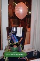 Silvester-Abendessen an der 