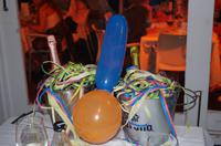 Silvester-Abendessen an der 