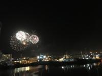 Silvester-Abendessen an der 