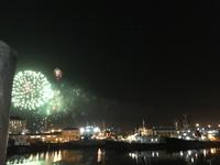 Silvester-Abendessen an der 