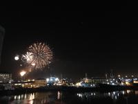 Silvester-Abendessen an der 