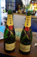 Silvester-Abendessen an der 