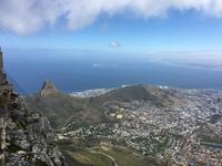 Besuch des Tafelbergs in Kapstadt