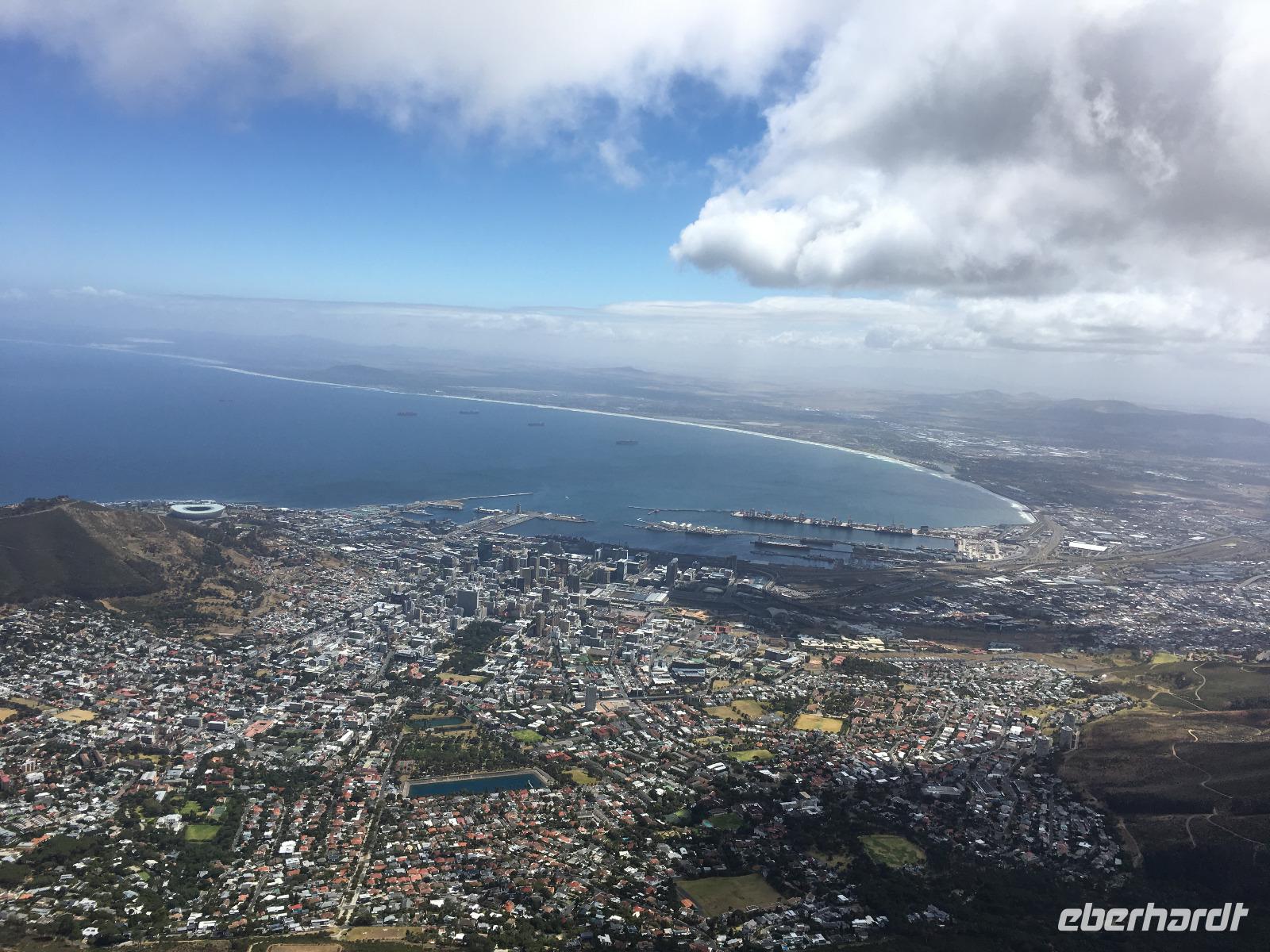 Besuch des Tafelbergs in Kapstadt