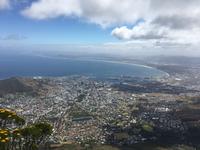 Südafrika AusBesuch des Tafelbergs in Kapstadt