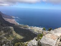 Besuch des Tafelbergs in Kapstadt