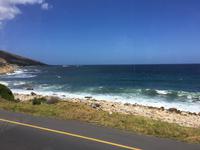 Weiterfahrt via Hout Bay und über die Panoramastraße, der 