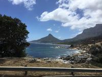 Weiterfahrt via Hout Bay und über die Panoramastraße, der 