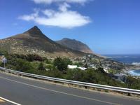 Weiterfahrt via Hout Bay und über die Panoramastraße, der 