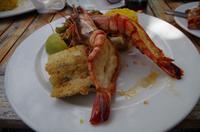 Neujahrsmittagessen im Fischrestaurant Black Marlin