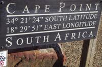 Besuch des Kap der Guten Hoffnung 