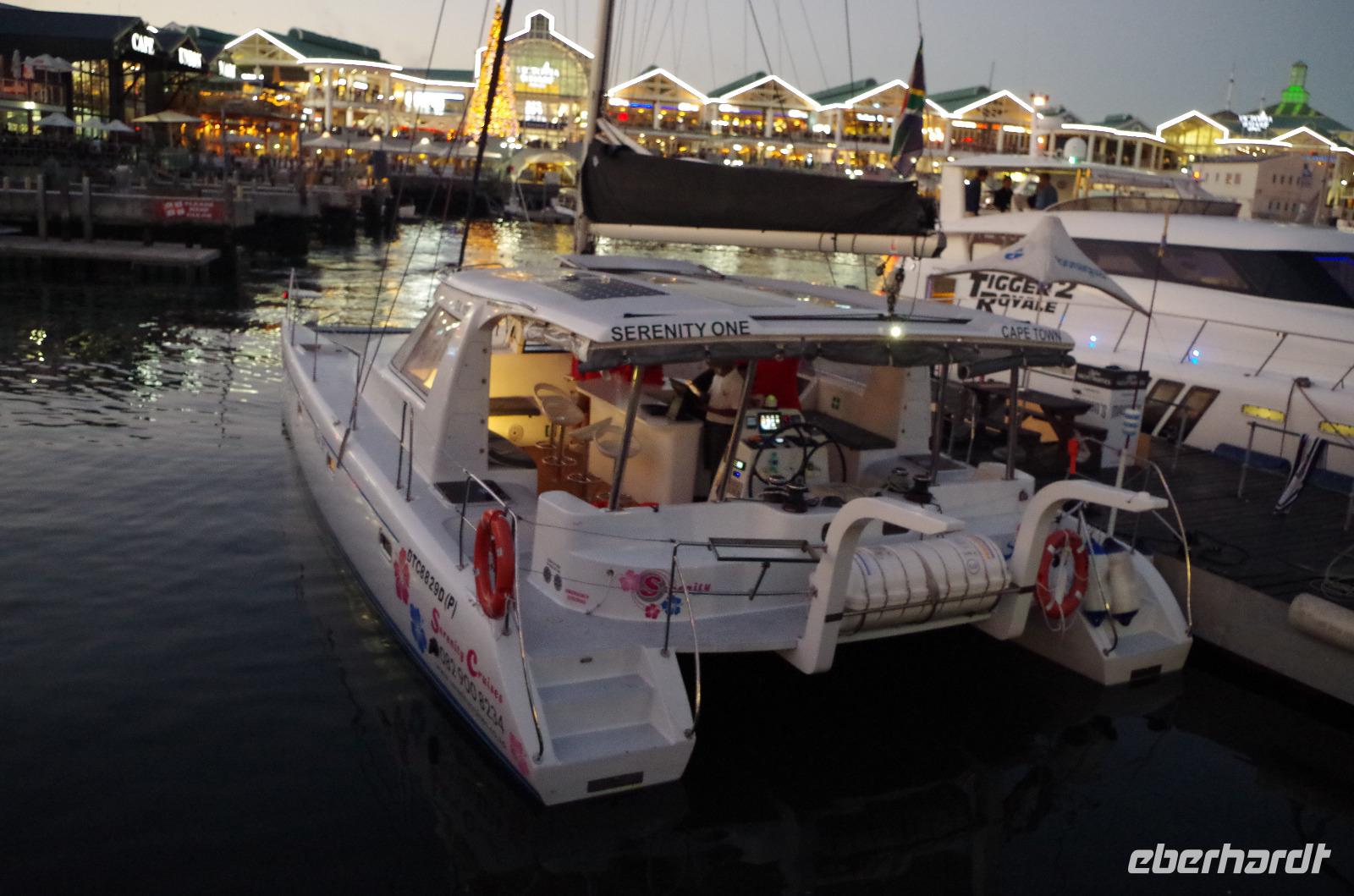 Champangner Sunset Cruise in Kapstadt