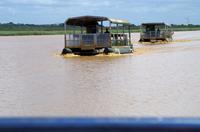 Bootsfahrt auf dem Lake St Lucia