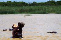 Bootsfahrt auf dem Lake St Lucia