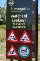 Fahrt durch den Nationalpark iSimangaliso Wetland Park