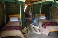 Unterkunft im Stone Camp