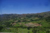 Fahrt die Panorama-Route entlang zur 
