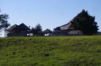 Foto-Stopp an der Kanone „Die Longtoms“ auf der Panorama-Route 