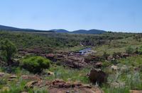 Foto-Stopp am Bourke‘s Luck Potholes auf der Panorama-Route 