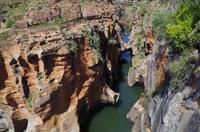 Foto-Stopp am Bourke‘s Luck Potholes auf der Panorama-Route 