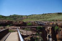 Foto-Stopp am Bourke‘s Luck Potholes auf der Panorama-Route 