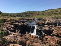 Foto-Stopp am Bourke‘s Luck Potholes auf der Panorama-Route 