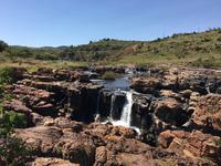 Foto-Stopp am Bourke‘s Luck Potholes auf der Panorama-Route 