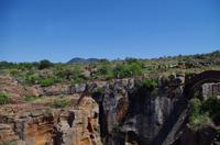 Foto-Stopp am Bourke‘s Luck Potholes auf der Panorama-Route 