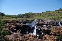 Foto-Stopp am Bourke‘s Luck Potholes auf der Panorama-Route 