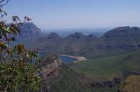Foto-Stopp am „Three Rondavels“ auf der Panorama-Route 