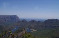 Foto-Stopp am „Three Rondavels“ auf der Panorama-Route 
