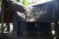 Mittagspause in der Simbavati River Lodge 