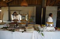 Mittagspause in der Simbavati River Lodge 